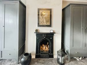 Bedroom Fireplace- click for photo gallery